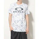 オークリー OAKLEY メンズ 半袖機能Tシャツ ENHANCE QD SS TEE GRAPHIC EVO2.0 FOA405182 WHITE PRINT 