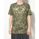 オークリー OAKLEY メンズ 半袖機能Tシャツ ENHANCE QD SS TEE GRAPHIC EVO2.0 FOA405182 (BROWN PRIN...