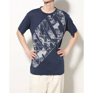 オークリー OAKLEY メンズ 半袖機能Tシャツ ENHANCE QD SS TEE BOLD EVO2.0 FOA405181 (BLACK IRIS)