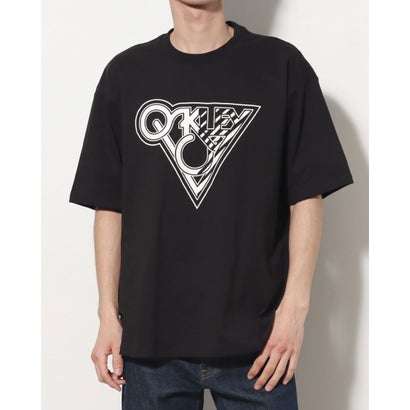 オークリー OAKLEY メンズ 半袖Tシャツ BORDERLESS GRAPHIC S/S TEE FOA405358 （BLACKOUT）