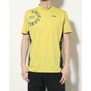 オークリー OAKLEY メンズ ゴルフ 半袖シャツ OAKLEY RELIABLE MOCK SHIRT 2.0 FOA405153 （CITRUS）