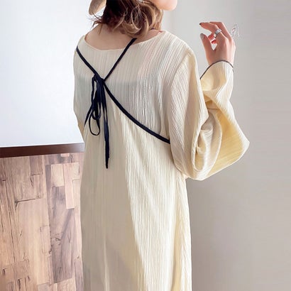Allegra K ワイドレッグ ロンパース ロングパンツ ジャンプスーツ ノースリーブ Vネック ハイウエスト レディース レッド L