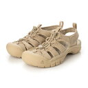 キーン KEEN NEWPORT H2 ニューポート エイチツー 水陸両用 軽量 ゴムひも 1027353 (ベージュ)