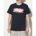 フィラ FILA メンズ 半袖Tシャツ コットンBOXロゴTシャツ FL-9C11103TS (NV)