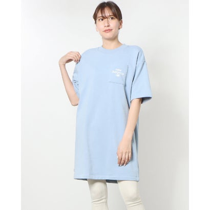 ニューバランス New Balance レディース 半袖Tシャツ グラフィック ドレス WD31501 （ライトアークティックグレー）