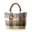ウーヴン WOVEN メルカドバッグ かごバッグ bk-bag-bg-li-oro