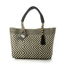ウーヴン WOVEN メルカドバッグ かごバッグ bk-bag-bg-neg-wav
