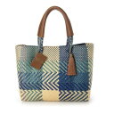ウーヴン WOVEN メルカドバッグ かごバッグ bk-bag-pl-cr-mari