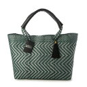 ウーヴン WOVEN メルカドバッグ かごバッグ bk-bag-pl-ver-wav