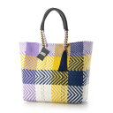 ウーヴン WOVEN メルカドバッグ bk-bag-mid-ye-bu-wh-li