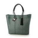 ウーヴン WOVEN メルカドバッグ bk-bag-mid-pl-ver-wav