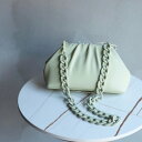 ~ mirem Color chain mini bag iAPPLE GREENj