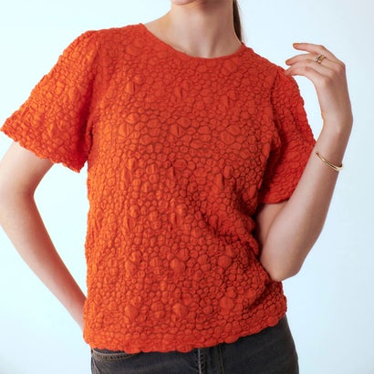 ミレム mirem Popcorn tops （ORANGE）