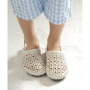 ソロット SOROTTO メッシュ編み込みサンダル (KIDS) (ホワイト)(4)