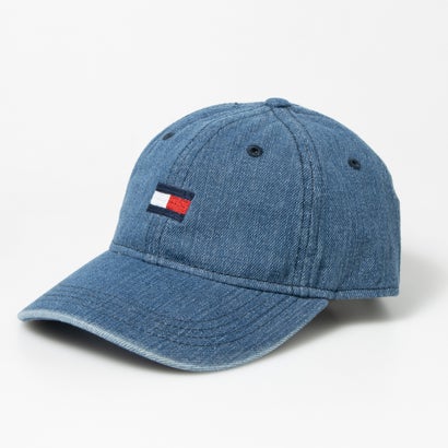 トミー ヒルフィガー TOMMY HILFIGER シンプルマークCAP （Rinse Denim）