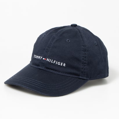 トミー ヒルフィガー TOMMY HILFIGER シンプルロゴCAP （Sky Captain）