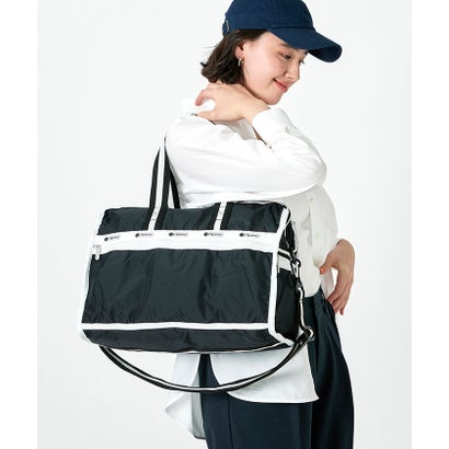 ボストンバッグ レスポートサック LeSportsac DELUXE MED WEEKENDER （スペクテイターブラック）