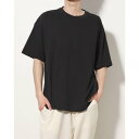 プーマ PUMA メンズ 半袖Tシャツ ビッグロゴ オーバーサイズ SS Tシャツ_ 676215 (PUMA BLACK)