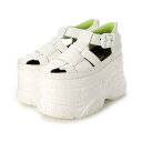 ヨースケ YOSUKE 【直営SHOP限定厚底サンダル】 (ホワイト)