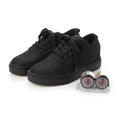 ヒーリーズ HEELYS PRO 20-BLACK CANVAS （BLK）