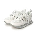 }CPR[XLbY MICHAEL KORS KIDS BILLIE DASH-WHITE/SILVER iWHTj