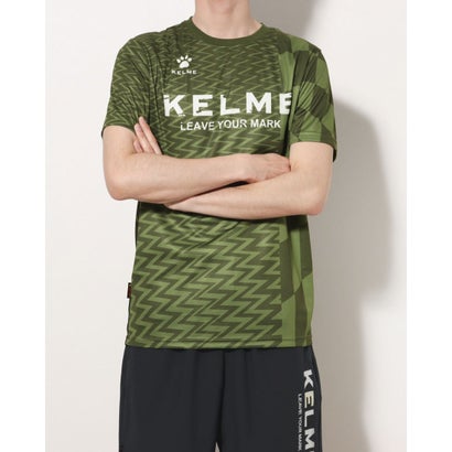  KELME  å/եåȥ Ⱦµ Ⱦµץ饯ƥ KA23S664 KHAKI