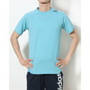 アディダス adidas メンズ 半袖機能Tシャツ Designed for Training_半袖Tシャツ IC2021 (プリアブドブルー)