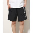 アディダス adidas メンズ ウインドハーフパンツ M WORDING ショーツ IA9443 (ブラック/カーボン)