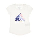 アディダス adidas ジュニア 半袖Tシャツ YG BL グラフィック Tシャツ IB9162 (ホワイト)
