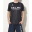 ケレメ KELME メンズ サッカー/フットサル 半袖シャツ 半袖プラクティスシャツ KA23S664 （BLACK）