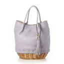 <ロングセラー>ペルケ perche 牛革×ヤナギ底2wayトートバッグ (LV)