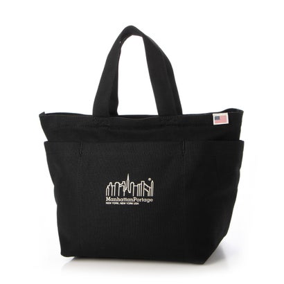 マンハッタンポーテージ Manhattan Portage Whitestone Tote Bag Canvas （Black）