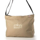 マンハッタンポーテージ Manhattan Portage Clearview Shoulder Bag Canvas （Beige）