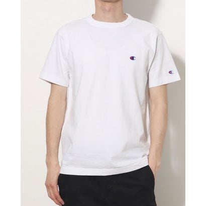 チャンピオン Champion メンズ 半袖Tシャツ SHORT SLEEVE T-SHIRT_ C3-X352 （ホワイト）