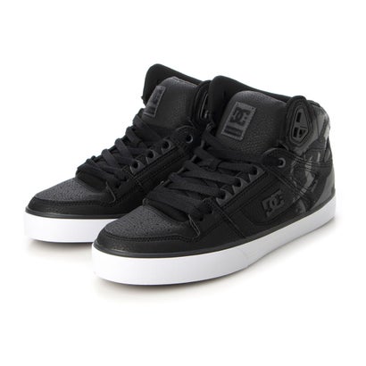 ディーシーシューズ DC SHOES メンズ スニーカー PURE HIGH-TOP WC SE SN DM231024 （BLACK）