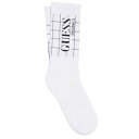 ゲス GUESS GUESS Originals Grid Crew Socks (G011) レッグウェア ソックス/靴下