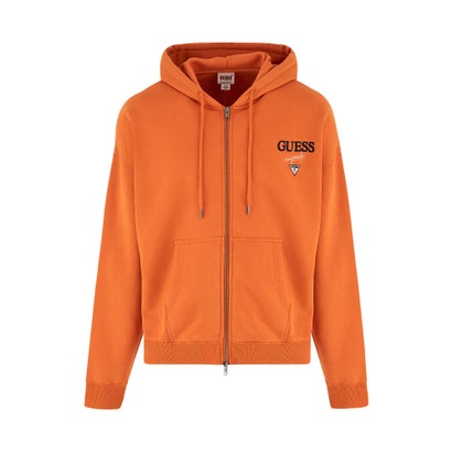 ゲス GUESS Originals Washed Zip-Up Hoodie (F30I) パーカー