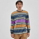 ゲス GUESS Originals Block Striped Tee (F0E1) Tシャツ