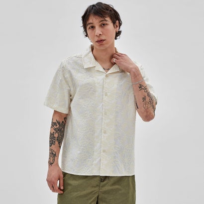ゲス GUESS Originals Embroidered Paisley Shirt (A20Z) 半袖シャツ