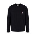 ゲス GUESS Originals L/S Pocket Label Tee (JBLK) Tシャツ