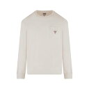 ゲス GUESS Originals L/S Pocket Label Tee (G056) Tシャツ