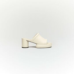 CIELO LEATHER SANDALS （IVORY）
