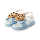 bT melissa MINI MELISSA JUMP CANDY BB iBLUE/WHITE/BEIGEj