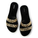 メリッサ melissa MELISSA BLING AD （BLACK/CARAMEL）