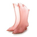 メリッサ melissa MELISSA COURT BOOT + Y.PROJECT AD (PINK)