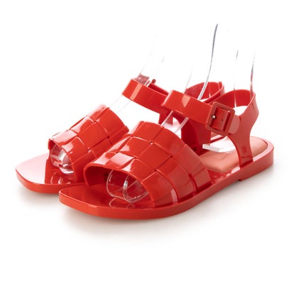 メリッサ メリッサ melissa MELISSA BASKET SANDAL AD （RED/ORANGE）