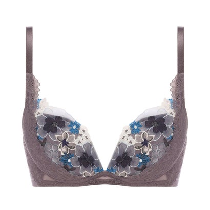 トリンプ Triumph 天使のブラ 魔法のハリ感 566 ノンワイヤーブラジャー D-Fカップ (グレー)