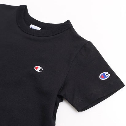 チャンピオン Champion ジュニア 半袖Tシャツ チャンピオン Cロゴ刺繍Tシャツ_Cham...