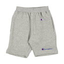 チャンピオン Champion ジュニア ショーツ チャンピオン ワンポイント刺繍ショートパンツ_Champion SHORT PANTS CK-V510 (OXFORD GRAY)