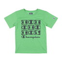 `sI Champion WjA TVc `sI TVc_Champion SHORT SLEEVE T-SHIRT CK-XS304 iGREENj